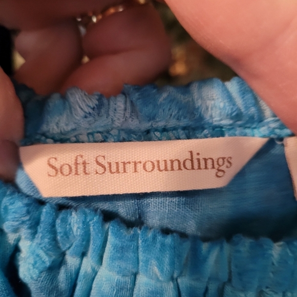 Soft Surroundins Senorita dress - L.     U4 - Picture 6 of 9